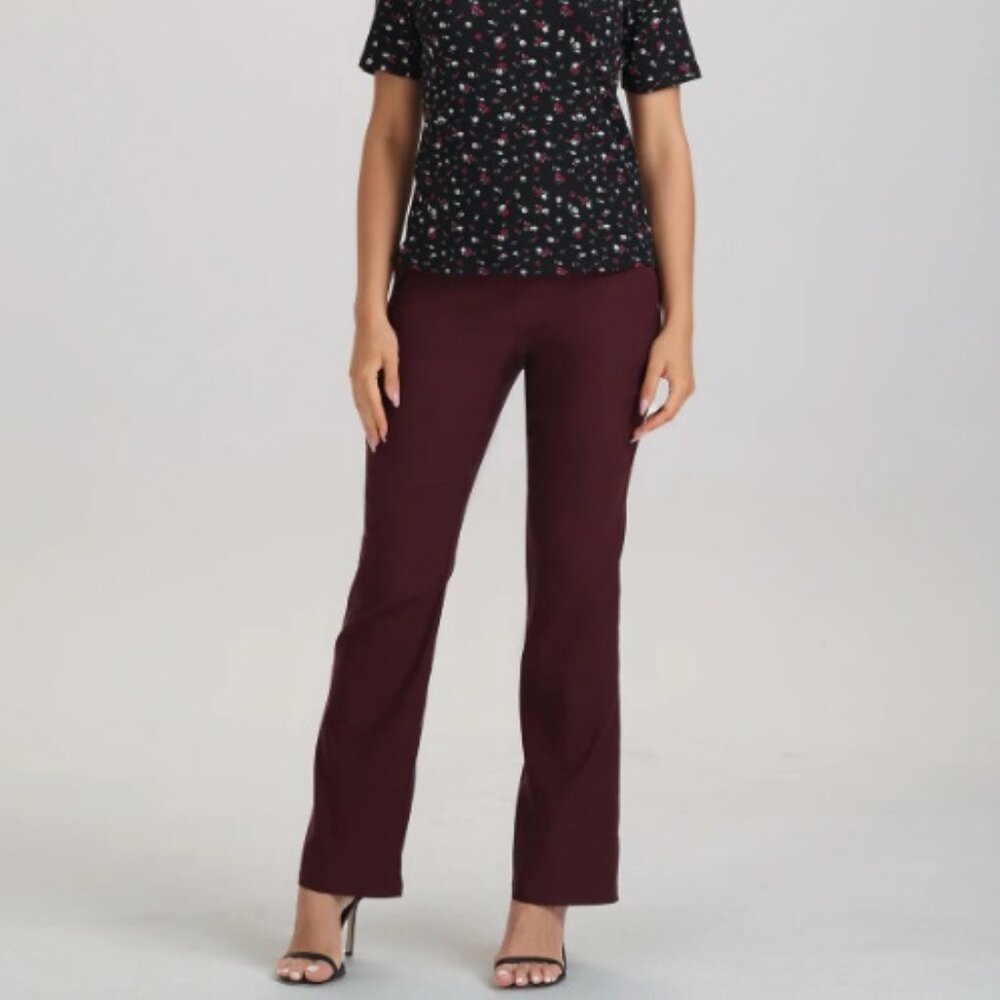 NWT 89th & Madison Barely Boot Pull-On Pants Size L